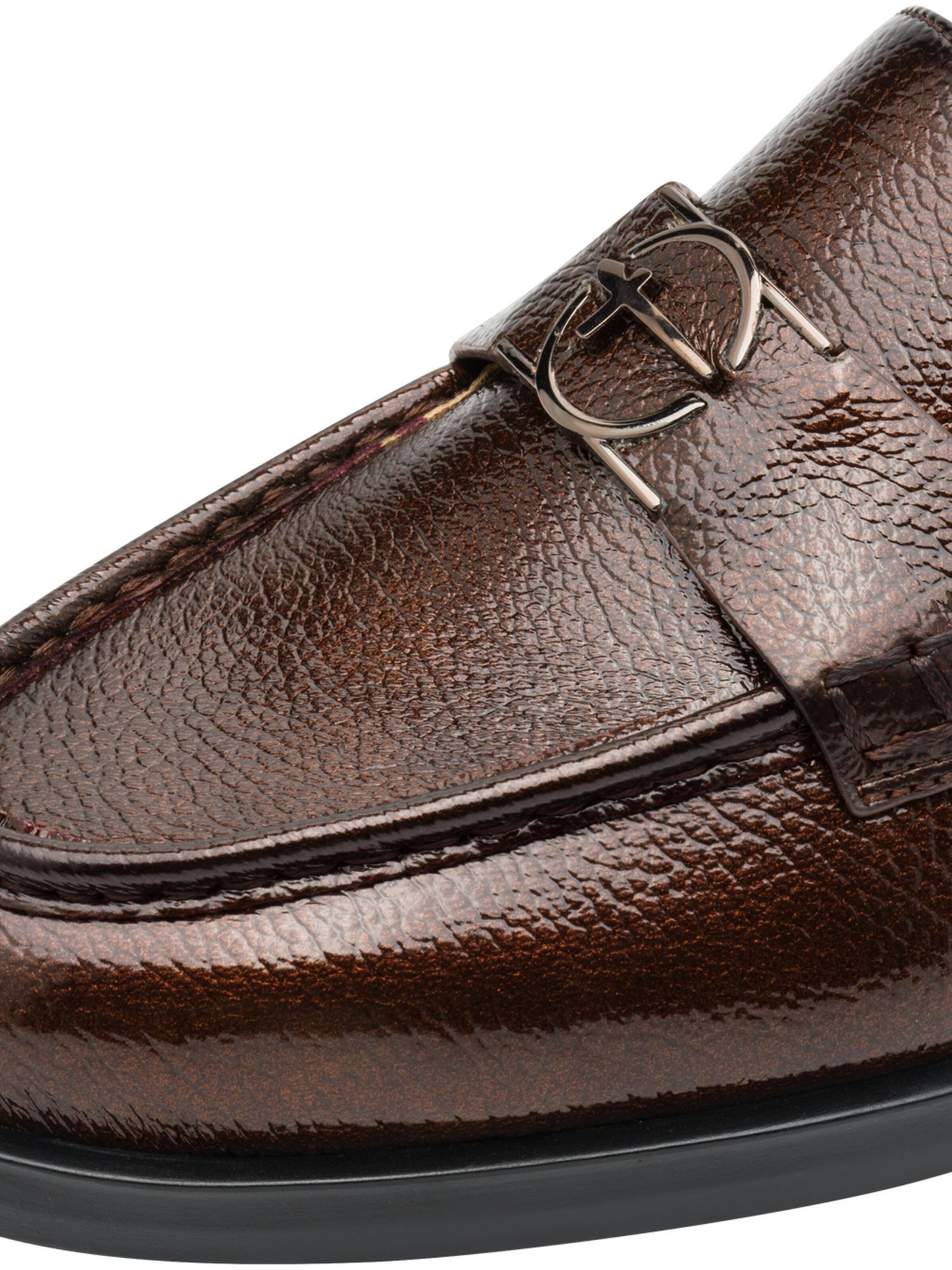 Tamaris Instappers in Bruin