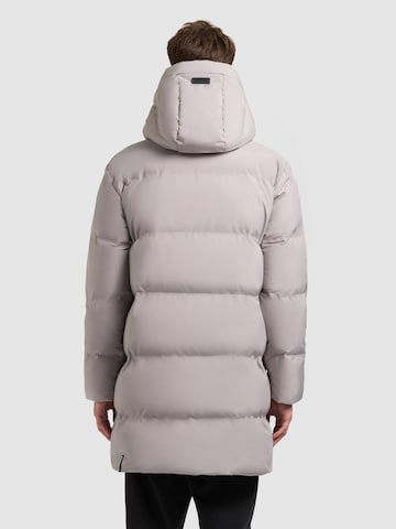 khujo Winter coat 'Morse 3' in Grey
