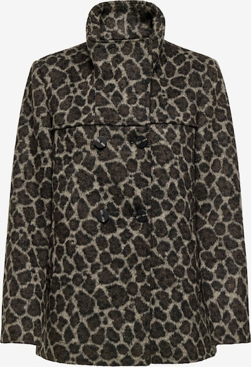 ONLY Prechodný kabát - čokoládová / svetlohnedá, Produkt