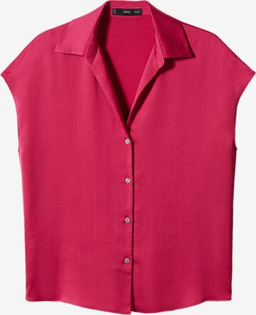 MANGO Blouse 'SASSA' in Red: front