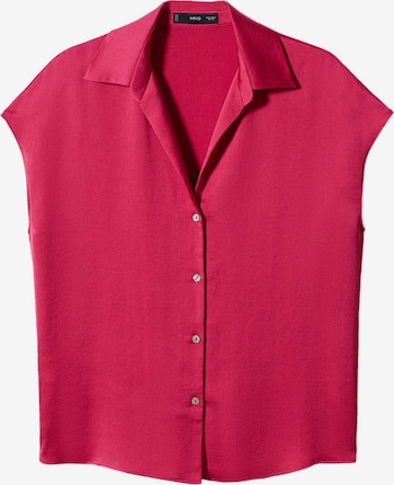 MANGO Blouse 'SASSA' in Rood: voorkant