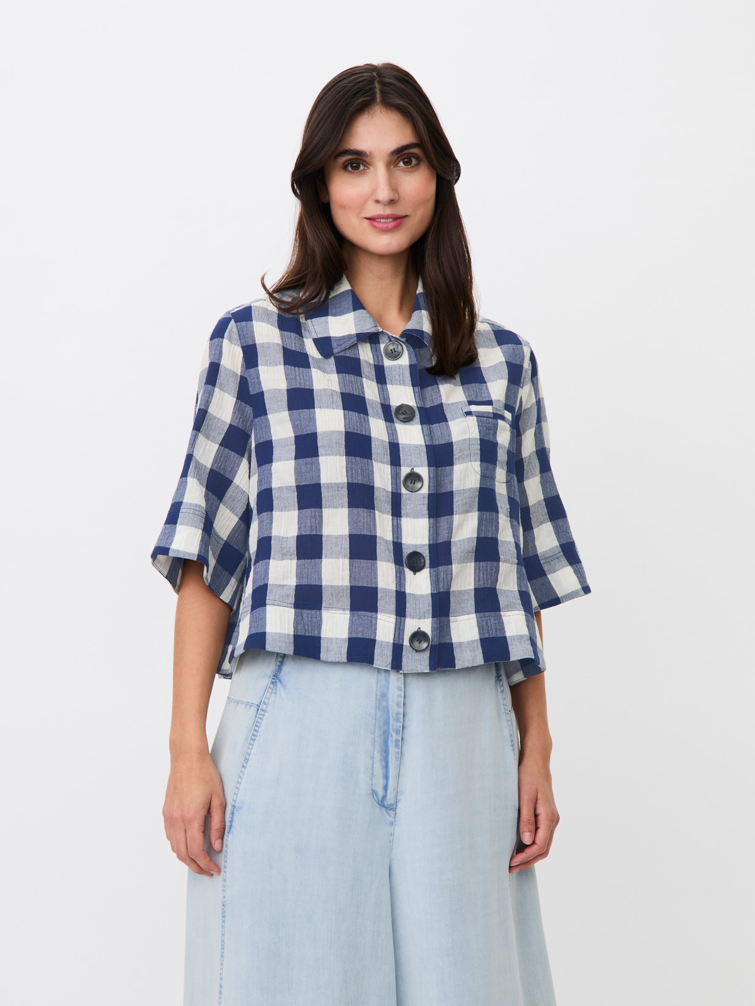 T-shirt oversize 'MaIsariel' Masai en bleu : devant