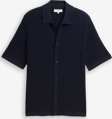 Pull-over TOM TAILOR en bleu : devant