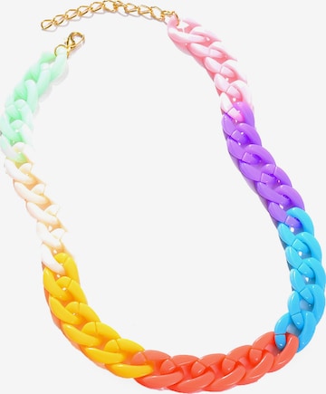 jauktas krāsas SOHI Ķēdīte 'Shubhangi': no priekšpuses