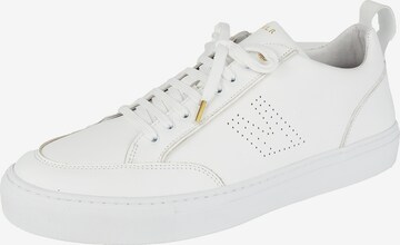 Van Lier Sneaker 'Novara ' in Weiß: front