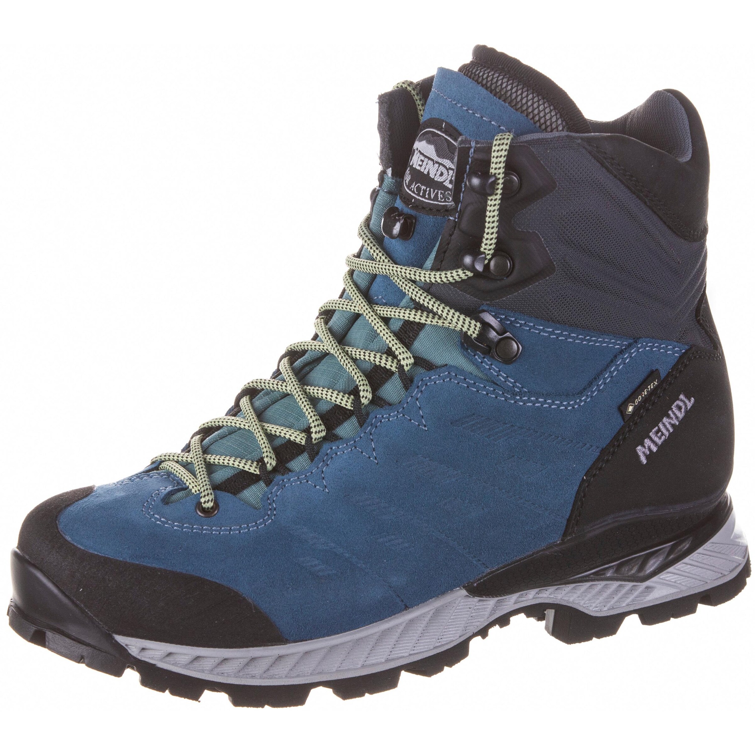 MEINDL Boots  'Air Revolution 2.6' in Blau: Vorderseite