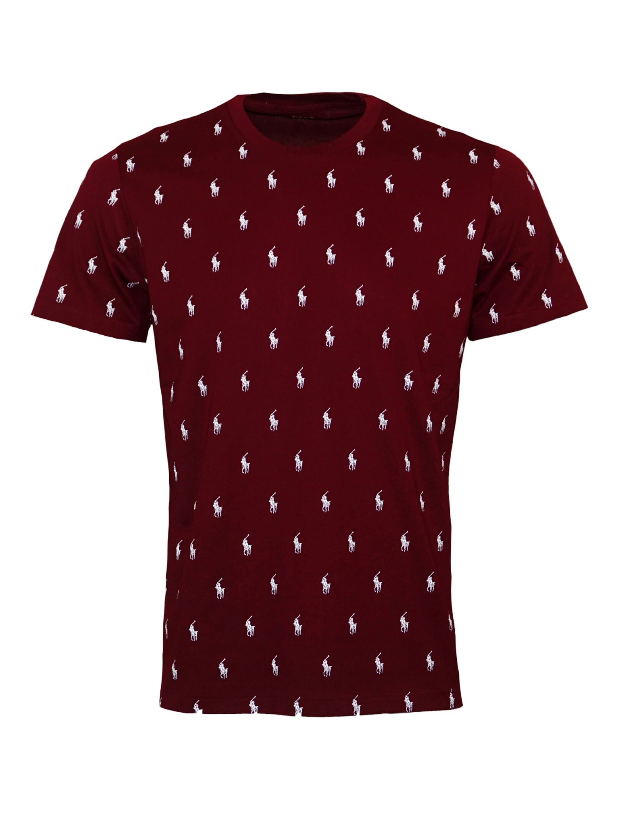 Polo Ralph Lauren Bluser & t-shirts i rød: forside