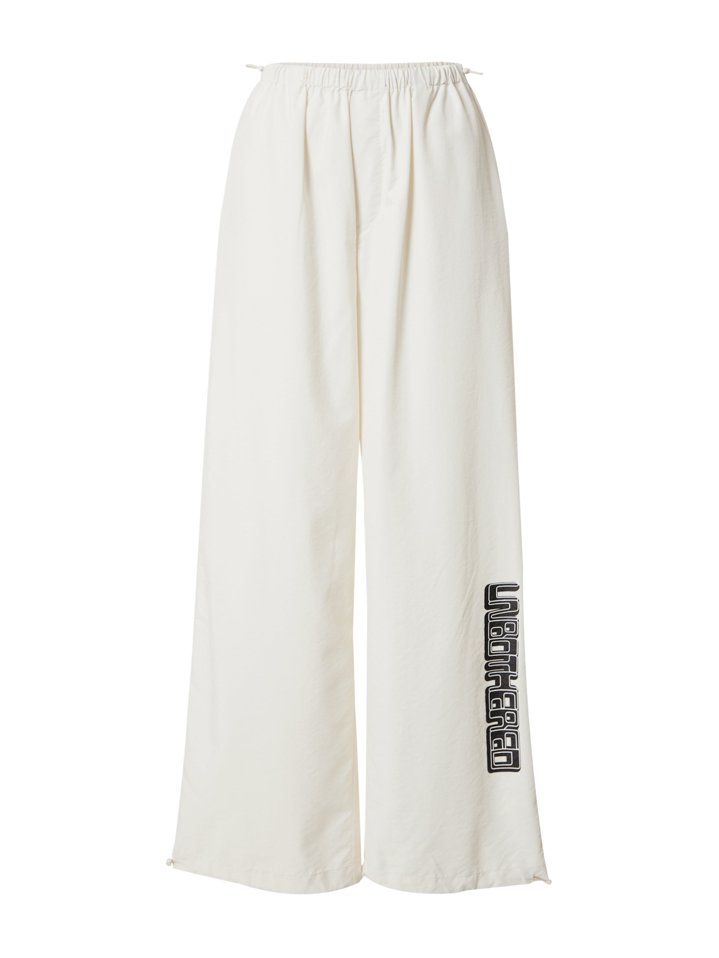 Pantaloni 'Lia' millane di colore nero / offwhite, Visualizzazione prodotti