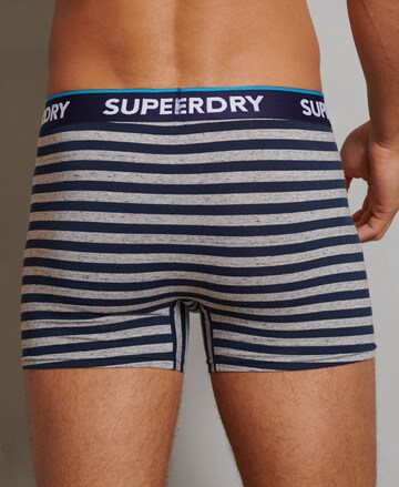 Superdry Normalny krój Bokserki w kolorze niebieski