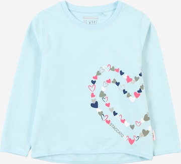 Sweat-shirt STACCATO en bleu : devant