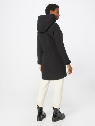 Manteau d’hiver 'Eline' elvine en noir