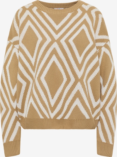 IZIA Pullover in beige / nude / sand / wollweiß, Produktansicht