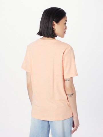 MSCH COPENHAGEN - Camiseta 'Terina' en naranja