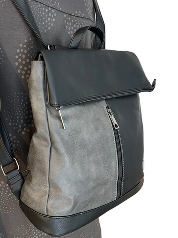 Kumixi Rucksack '2in1 Rucksacktasche' in Grau