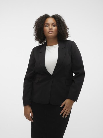 Vero Moda Curve Blazers in Zwart: voorkant