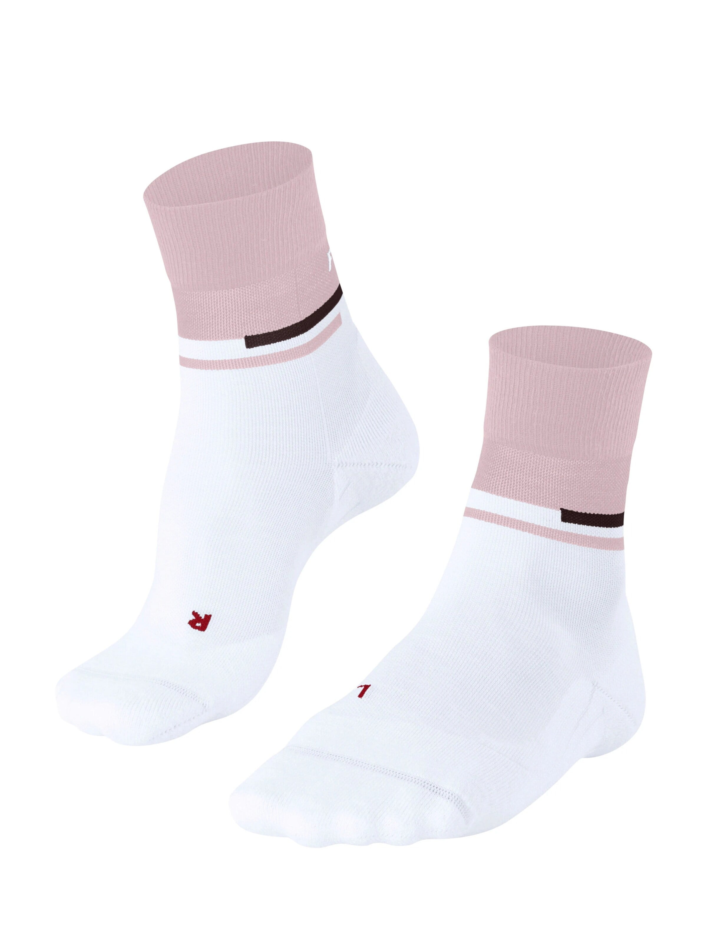 FALKE Sportsocken 'RU Compression Stabilizing'‌‌‌‌ in Pink: Vorderseite