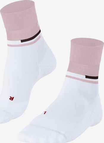 FALKE Sportsocken 'RU Compression Stabilizing' in Pink: Vorderseite