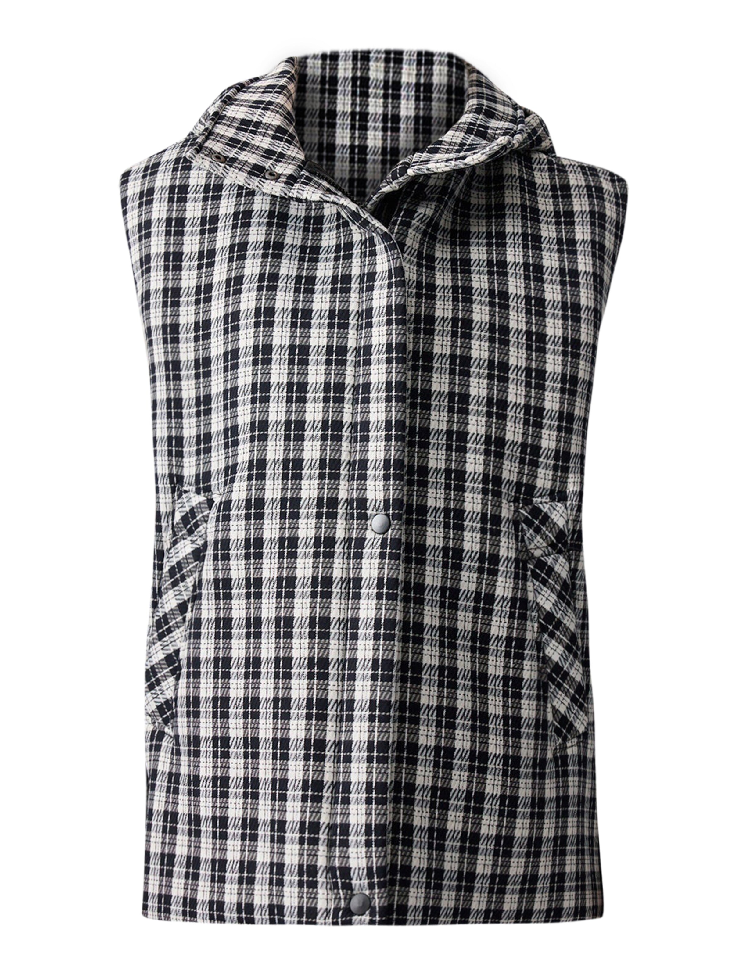 Touche Prive Bodywarmer in Zwart: voorkant