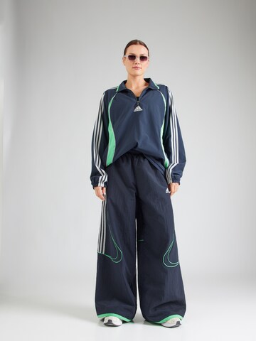 ADIDAS ORIGINALS Laienev Püksid 'TEAMGEIST', värv sinine