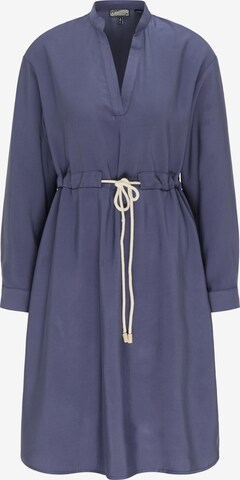 DreiMaster Vintage Dress in Blue: front