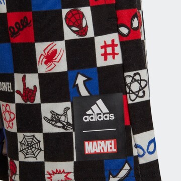 ADIDAS SPORTSWEAROdjeća za vježbanje 'Marvel Spider-Man' - bijela boja