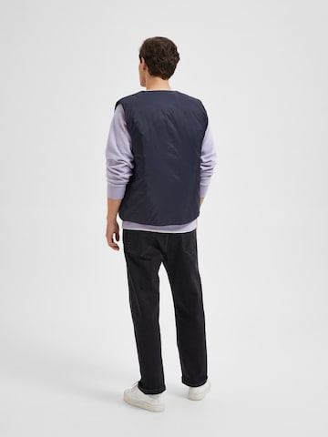 SELECTED HOMME Weste 'Taka' in Blau