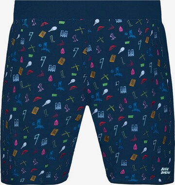 BIDI BADU Regular Tennis-Shorts 'Bevis 7Inch' in Blau