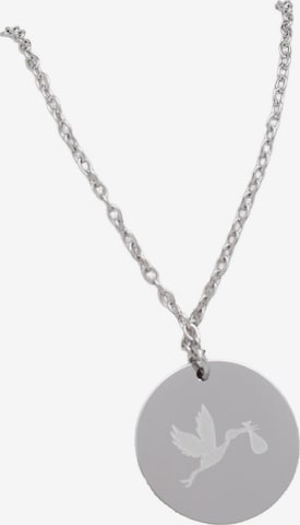 LUUK LIFESTYLE Necklace in Silver: front