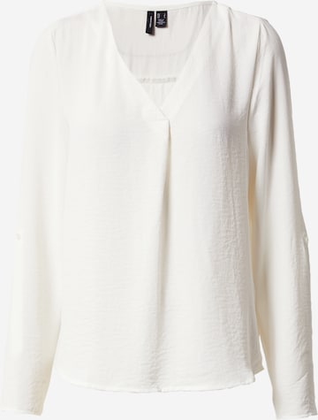 VERO MODA Блуза 'VERA' в бяло: отпред