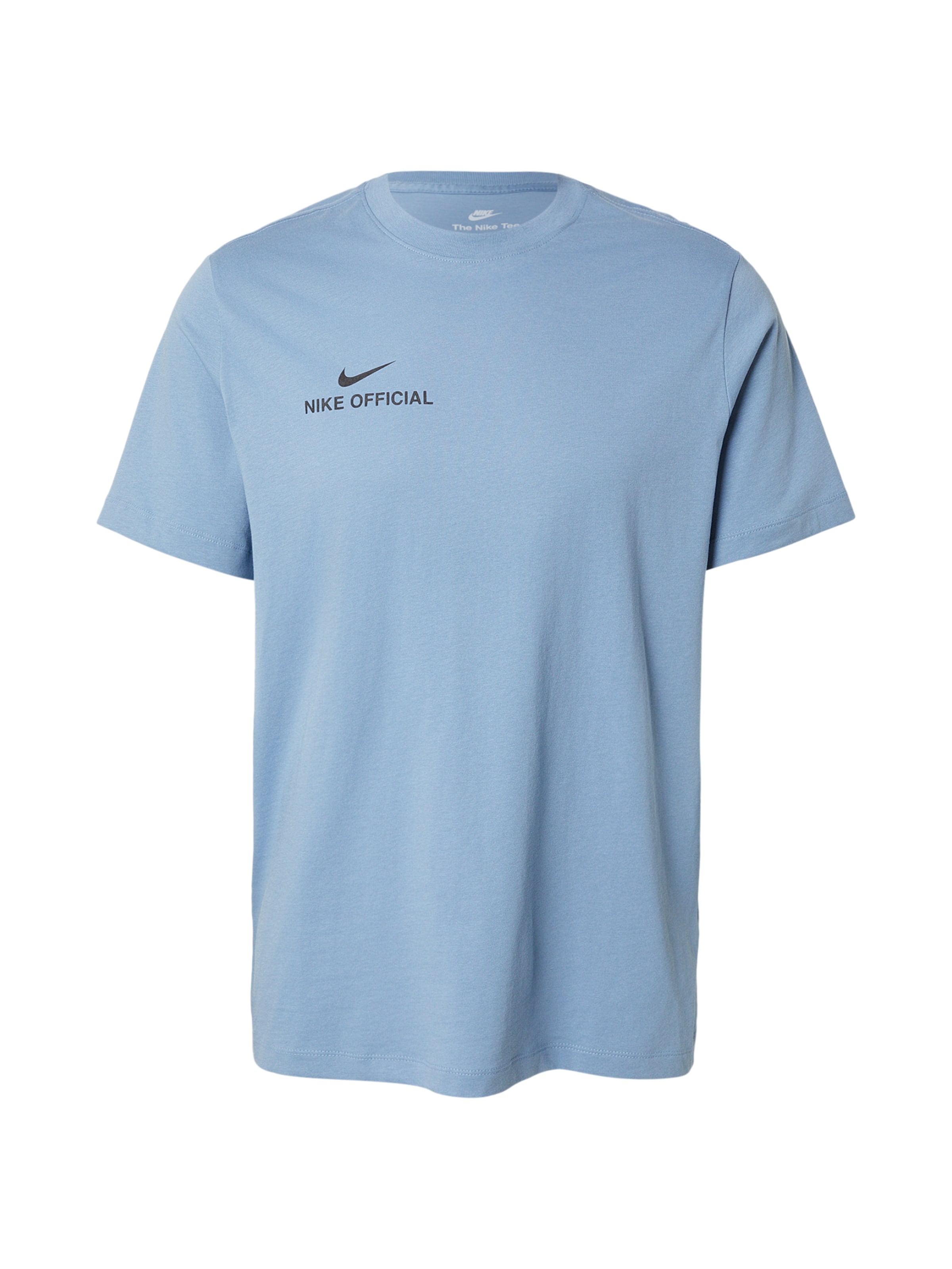 Nike Sportswear Póló 'OFFICIAL' - kék: elől