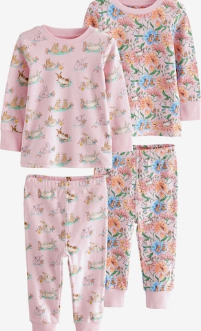 Next Yöpuku värissä vaaleanpunainen: etupuoli