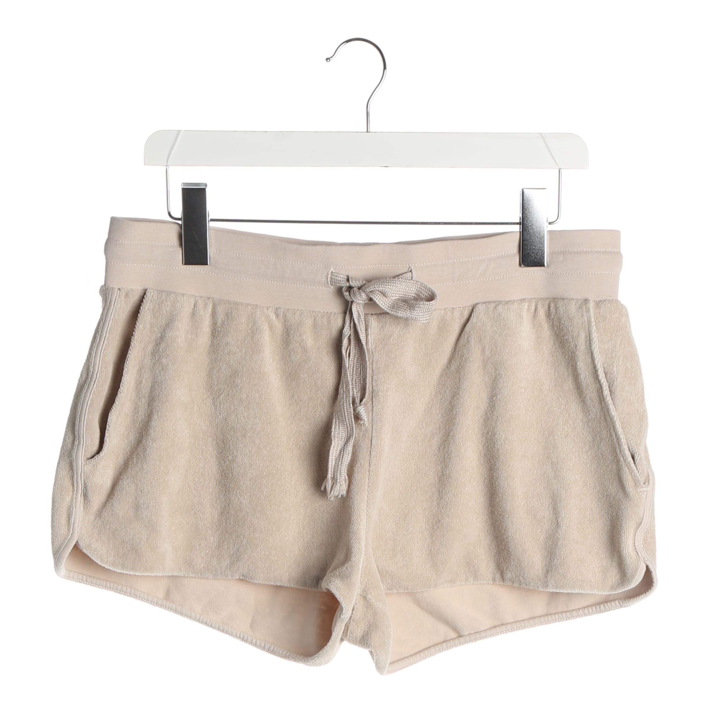 Juvia Bermuda / Shorts L in Weiß: Vorderseite