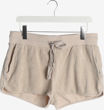 Juvia Bermuda / Shorts L in Weiß: Vorderseite