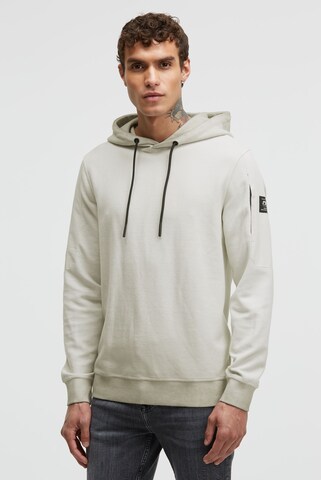 CMPD Sweatshirt in Grau: Vorderseite