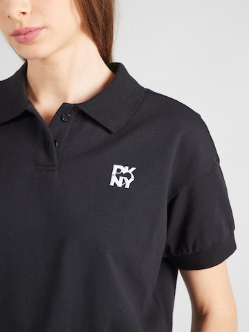 DKNY Poloshirt in Schwarz