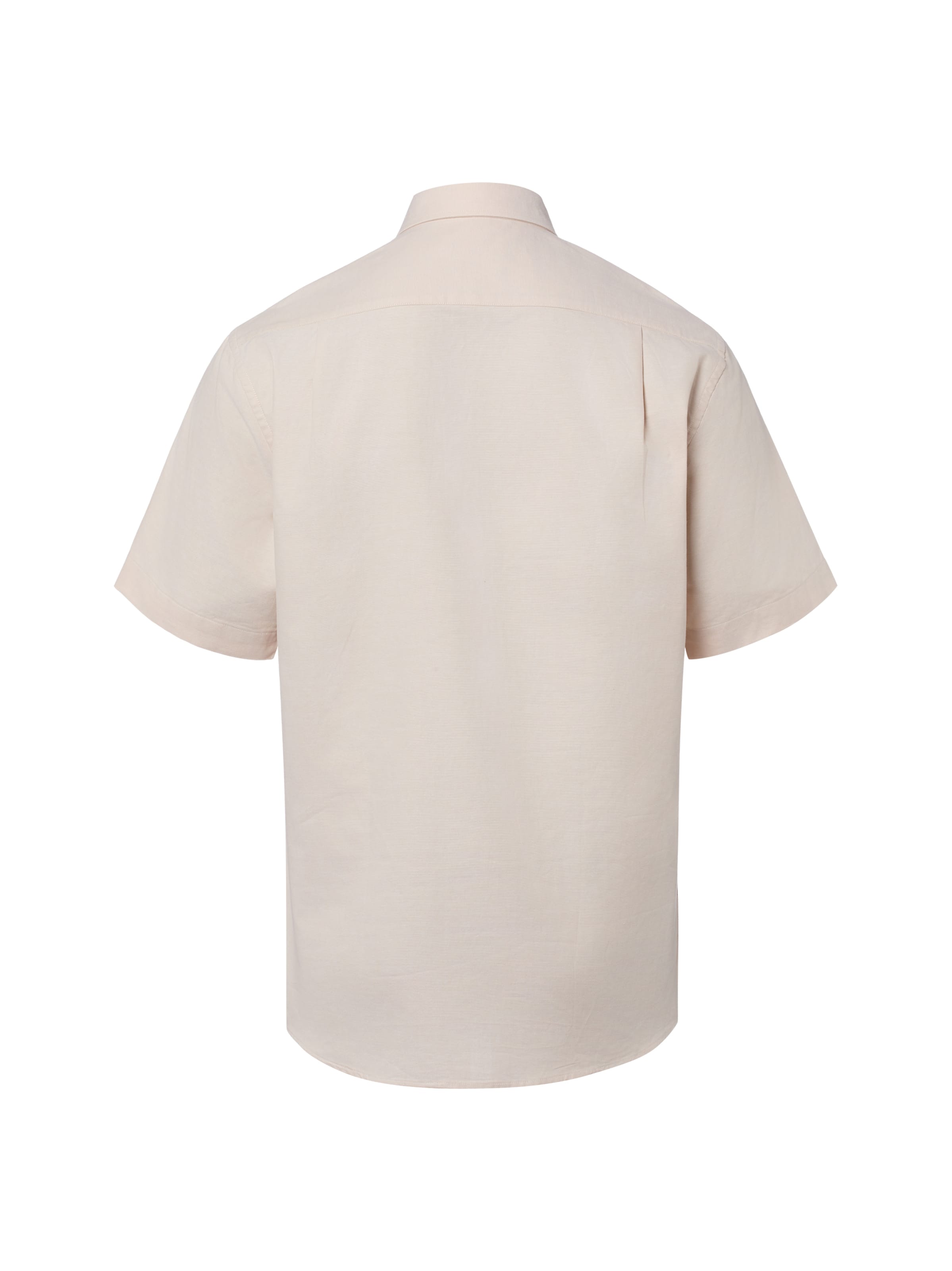 Nils Sundström Comfort fit Overhemd in Beige