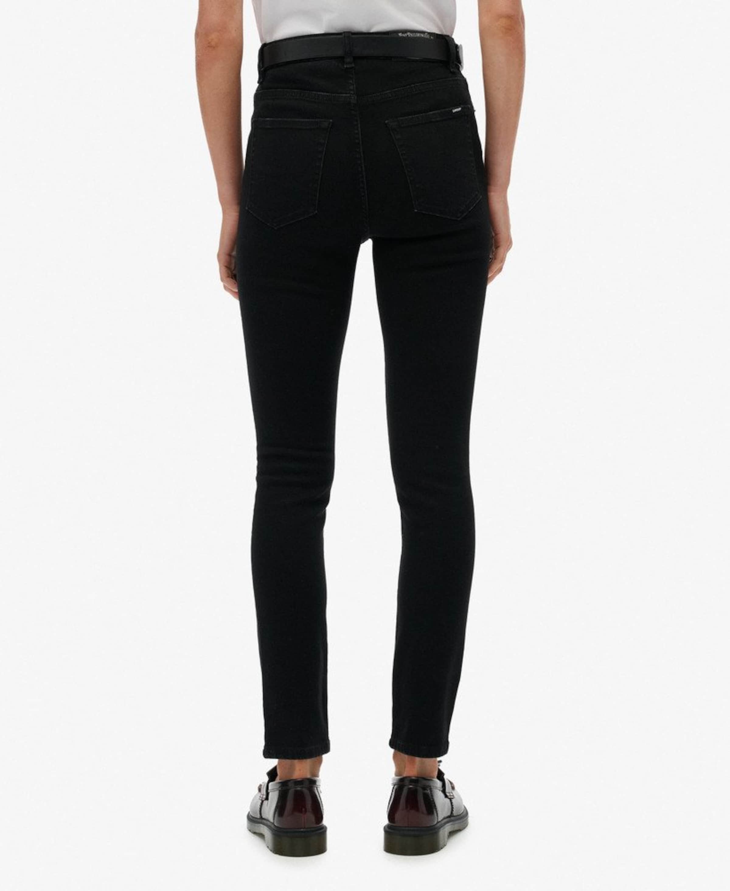Skinny Jean Superdry & Co en noir