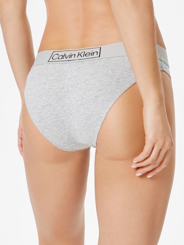 Calvin Klein Underwear Alushousut 'Reimagine Heritage' värissä harmaa