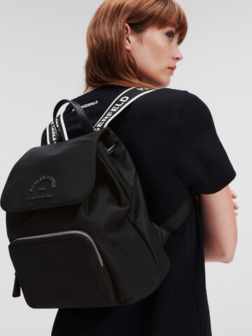 Sac à dos 'Rue St-Guillaume' Karl Lagerfeld en noir