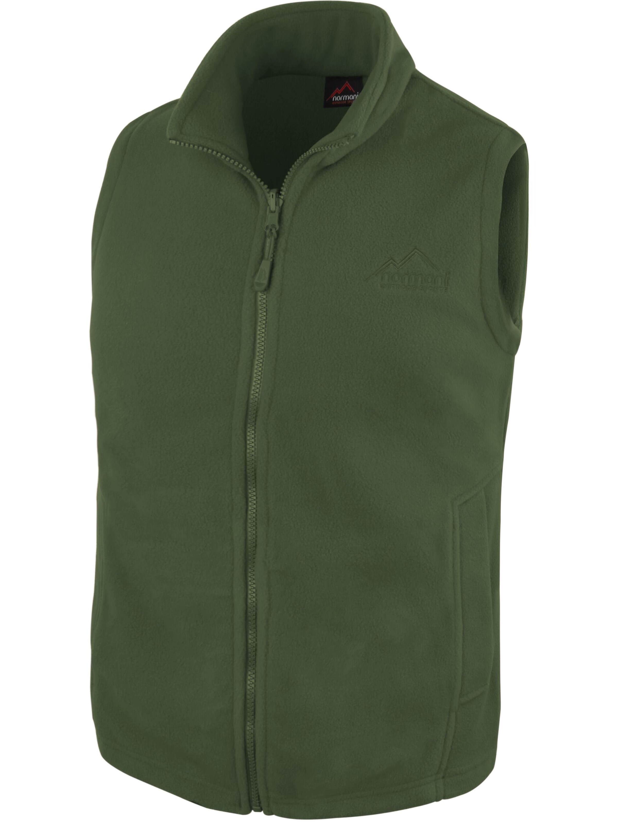 Gilet de sport 'Jovik' normani en vert