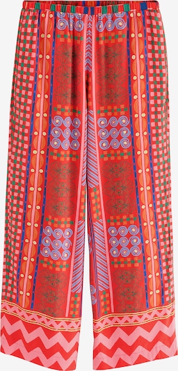 Next Hose in dunkelblau / orange / rosa / blutrot, Produktansicht