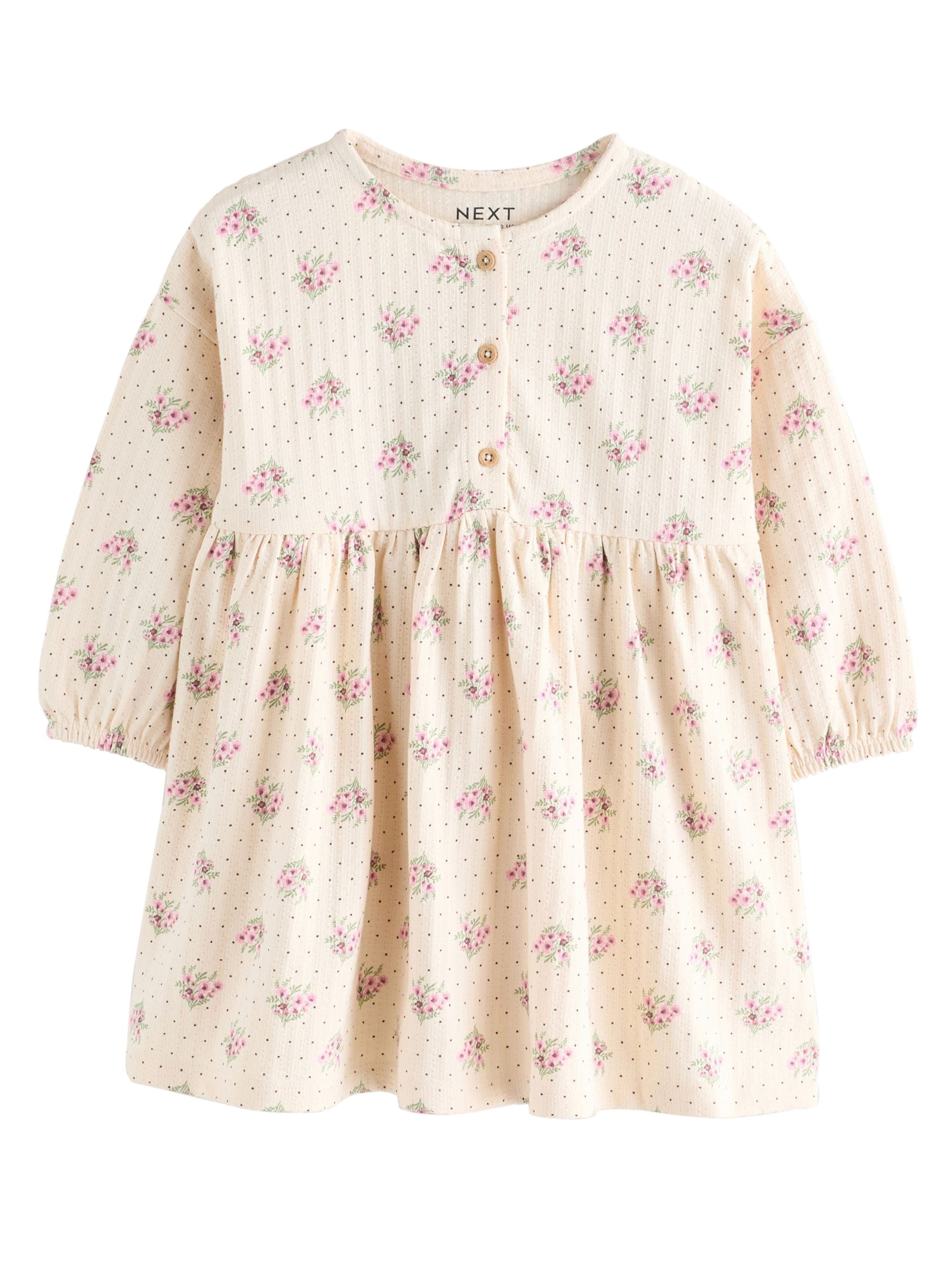 Next Φόρεμα σε μπεζ: μπροστά