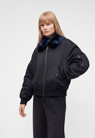 Veste mi-saison Lala Berlin en noir
