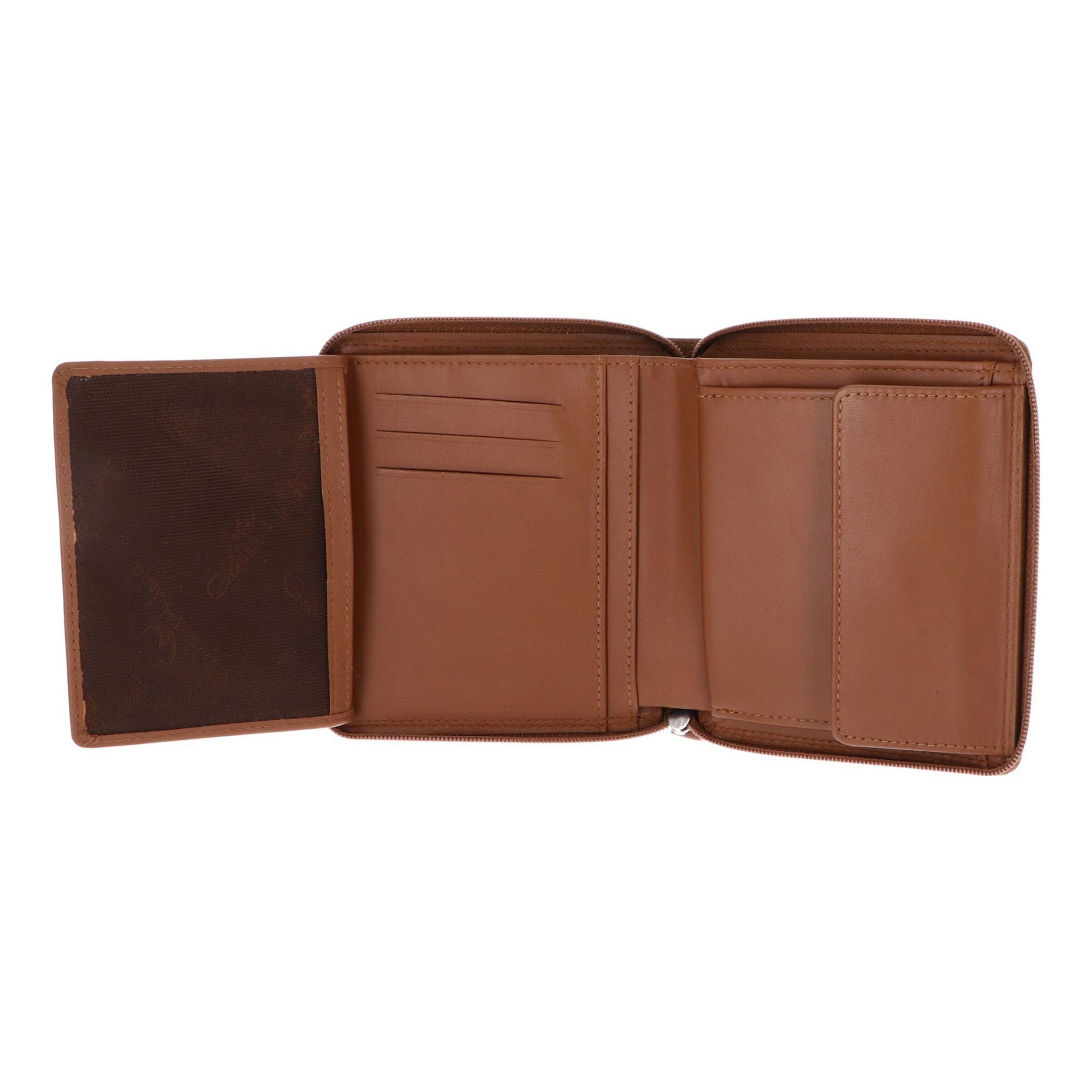 GOLDEN HEAD Wallet 'Polo' in Brown
