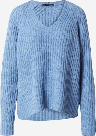 Pull-over 'Lynette' DRYKORN en bleu : devant