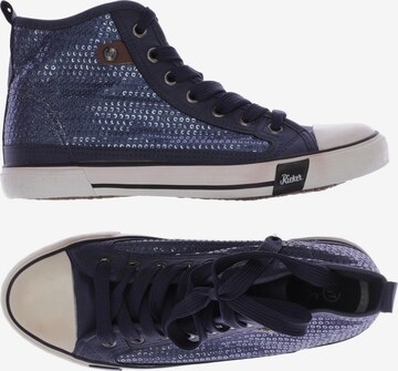 Rieker Sneakers & Trainers in 37 in Blue: front