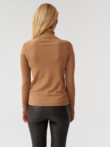 TATUUM Sweter 'NEKOKI' w kolorze beżowy