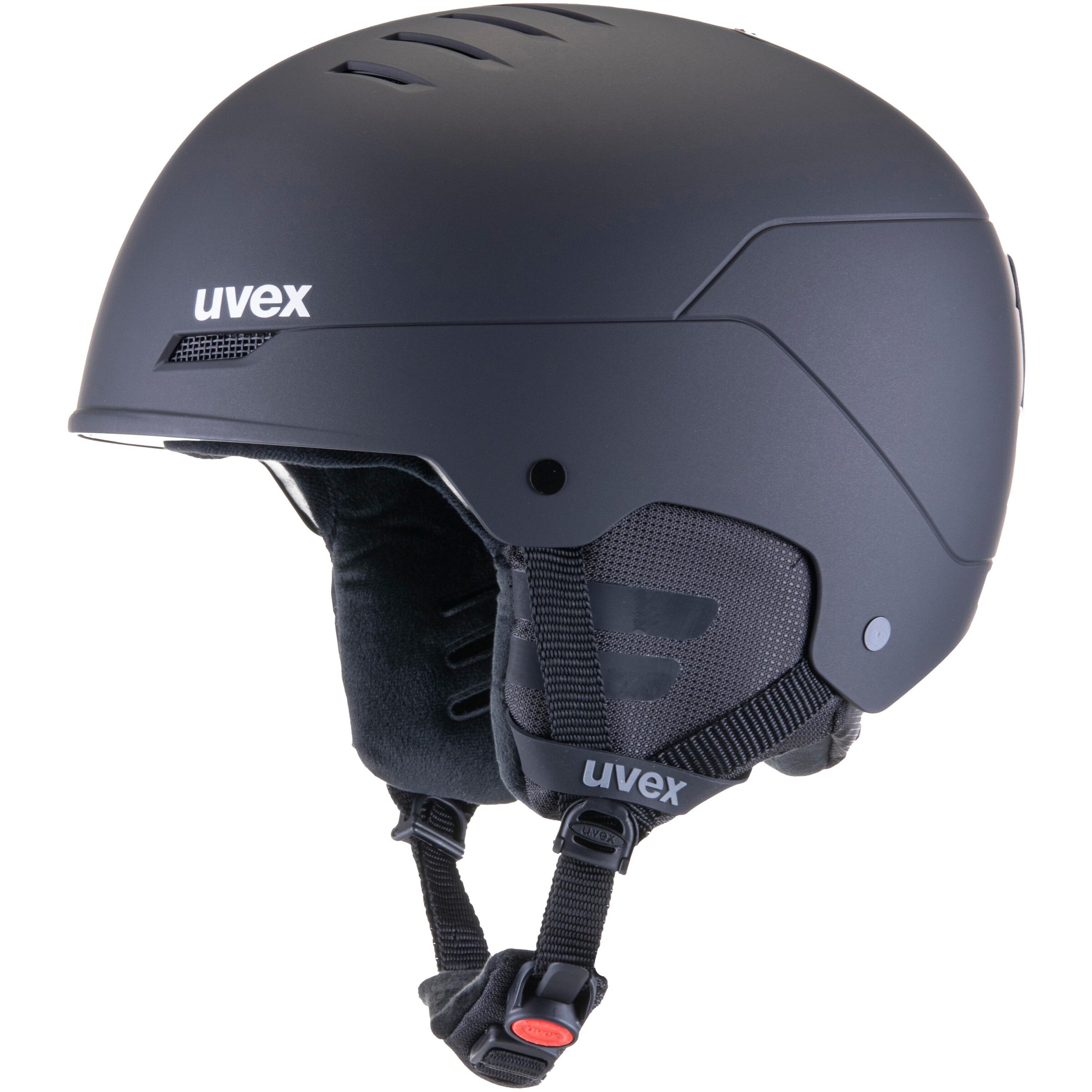UVEX Helm 'Wanted' in Grau: Vorderseite
