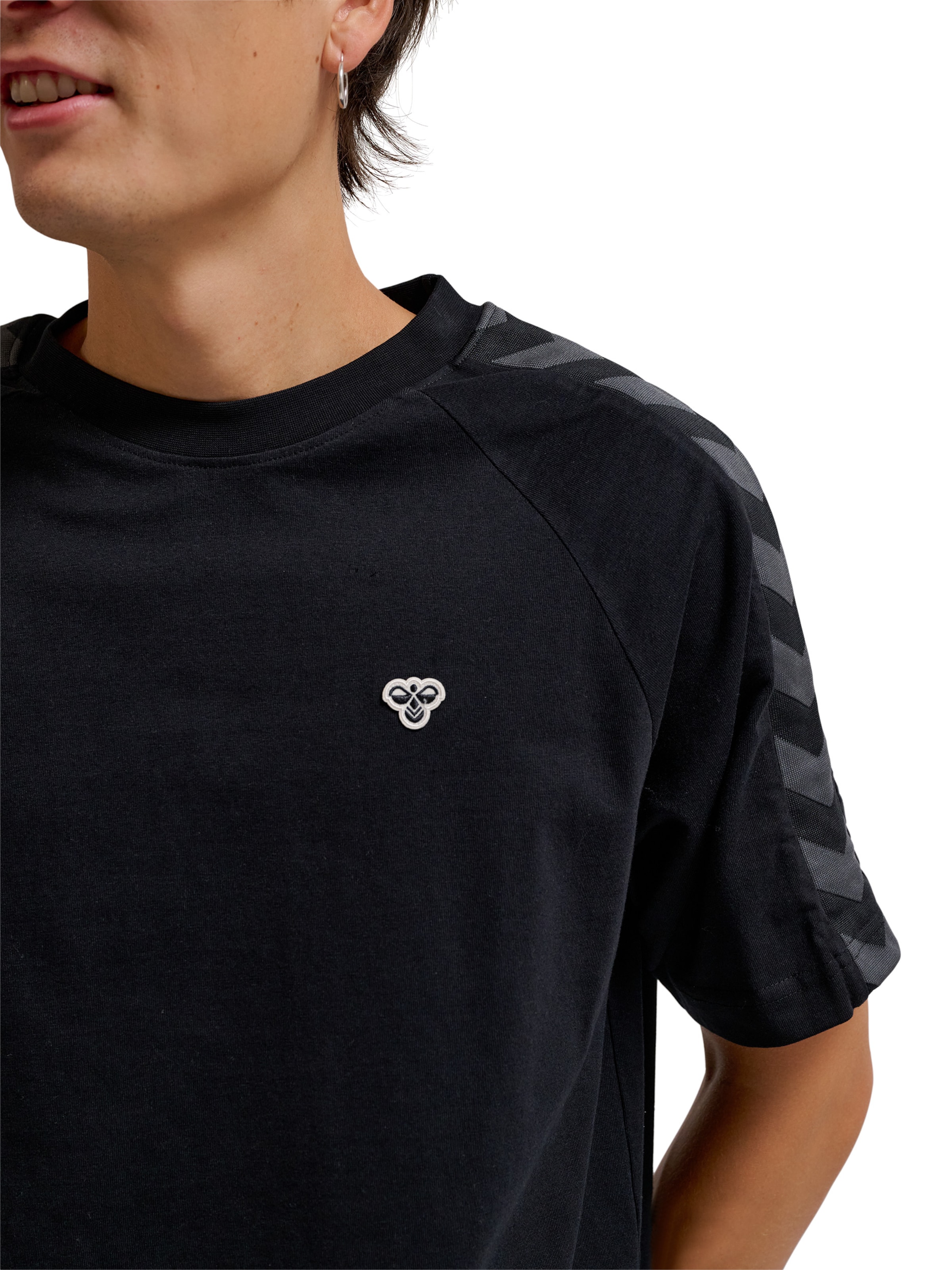 Hummel Shirt in Black