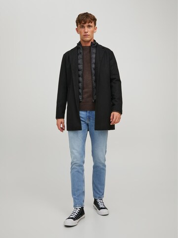 JACK & JONES Winter Coat 'Tommy' in Black